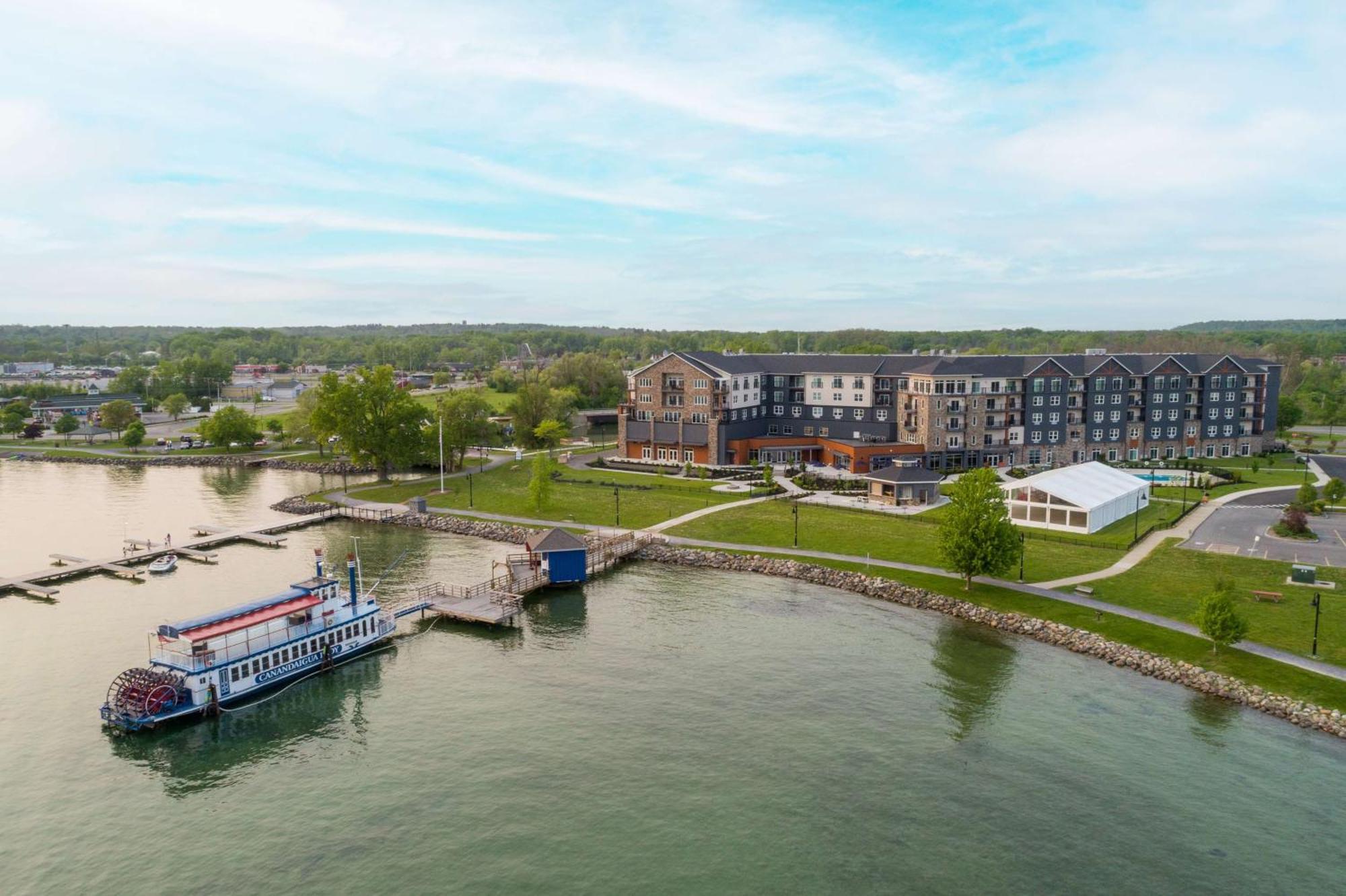 Hotel Canandaigua, Tapestry Collection By Hilton Extérieur photo