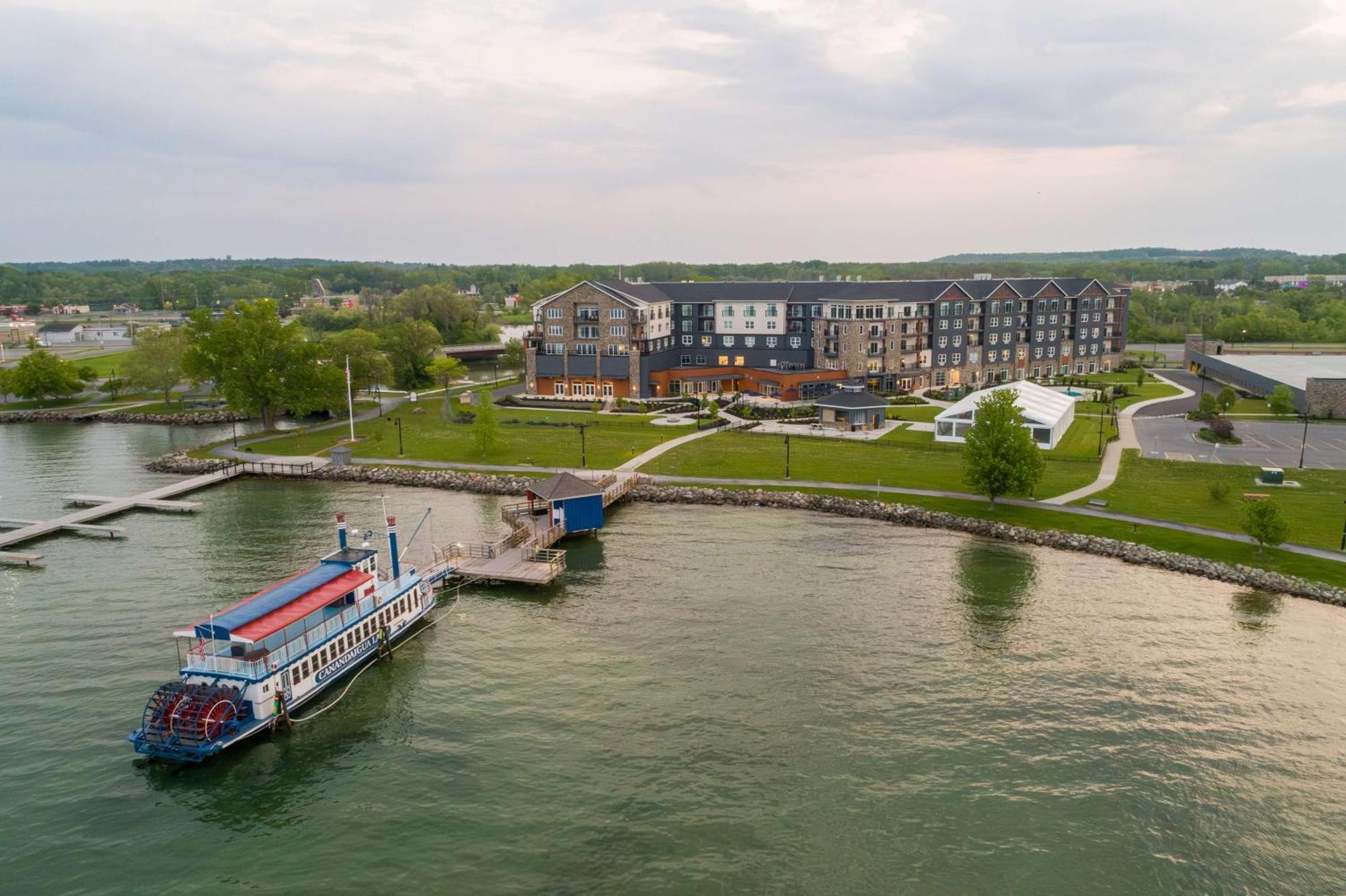 Hotel Canandaigua, Tapestry Collection By Hilton Extérieur photo